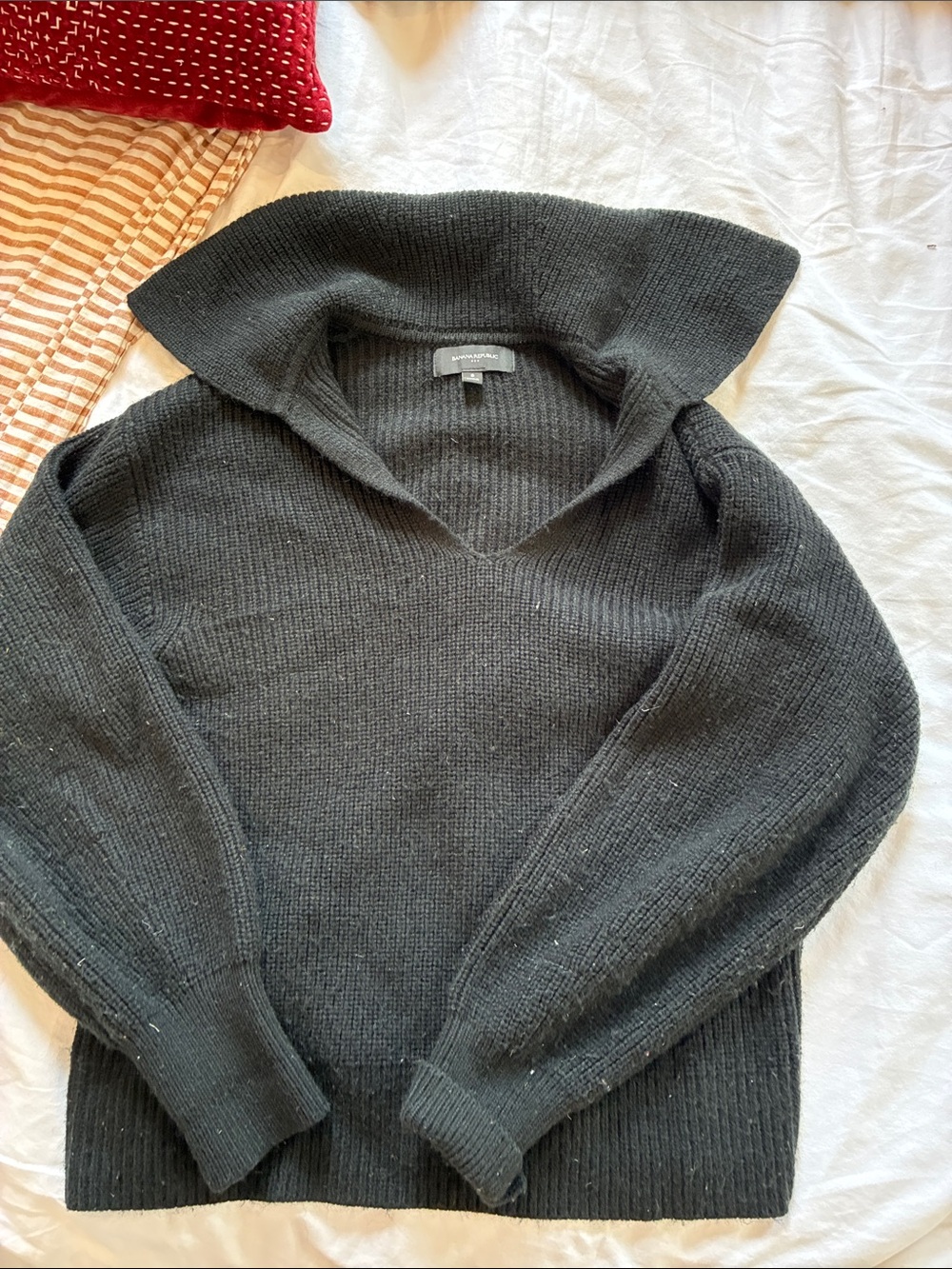 Small Banana Republic Black Sweater